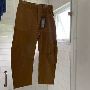 Nili lotan Shon Camel pants- NWT